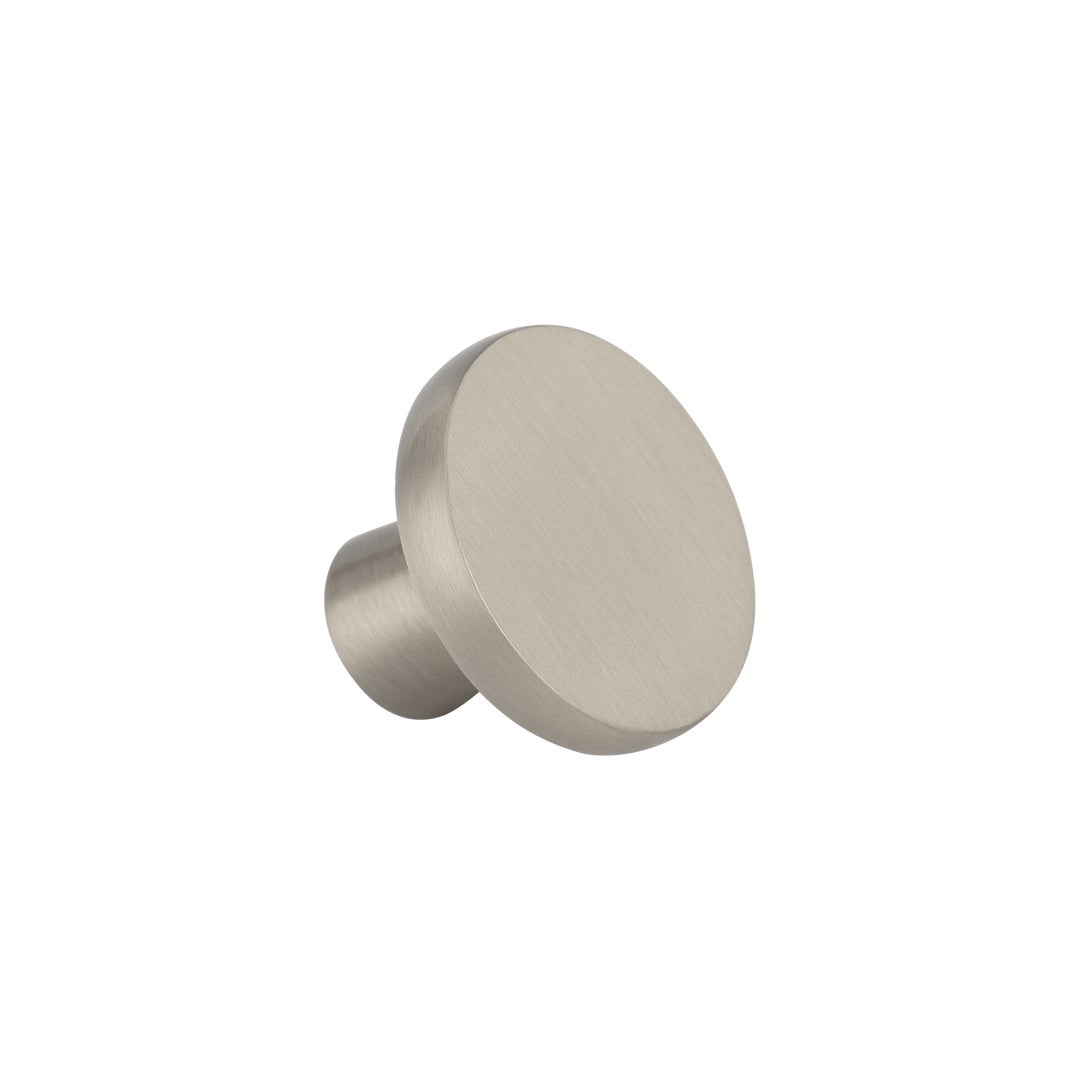 Pika Cabinetry Knob - Brushed Nickel