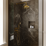 20237 Kingsley Shower Arm TAB Side Angle Square