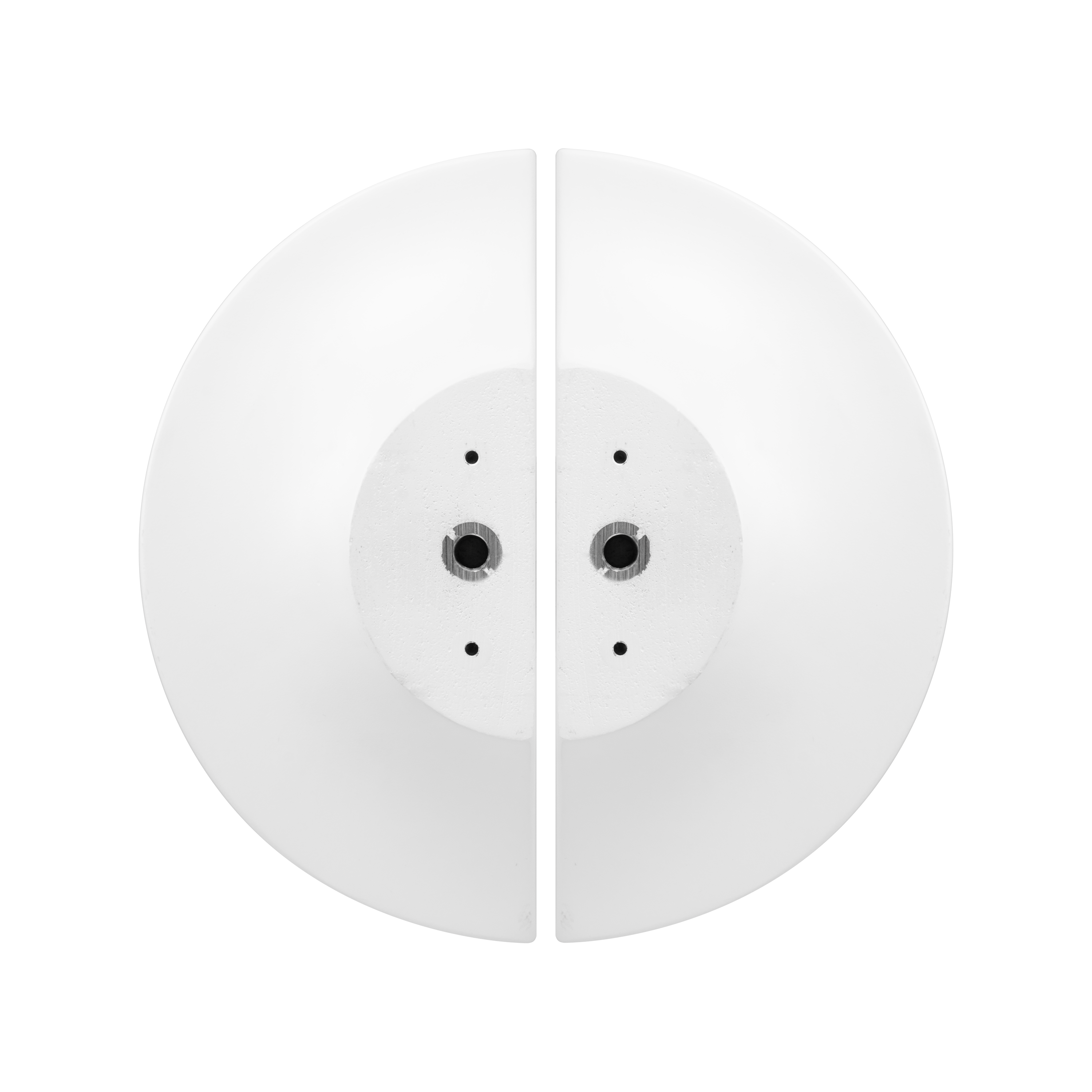 Concrete%20Half%20Moon%20Entry%20Door%20Pull%20(Single) Back White Pair