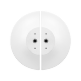 Concrete%20Half%20Moon%20Entry%20Door%20Pull%20(Single) Back White Pair