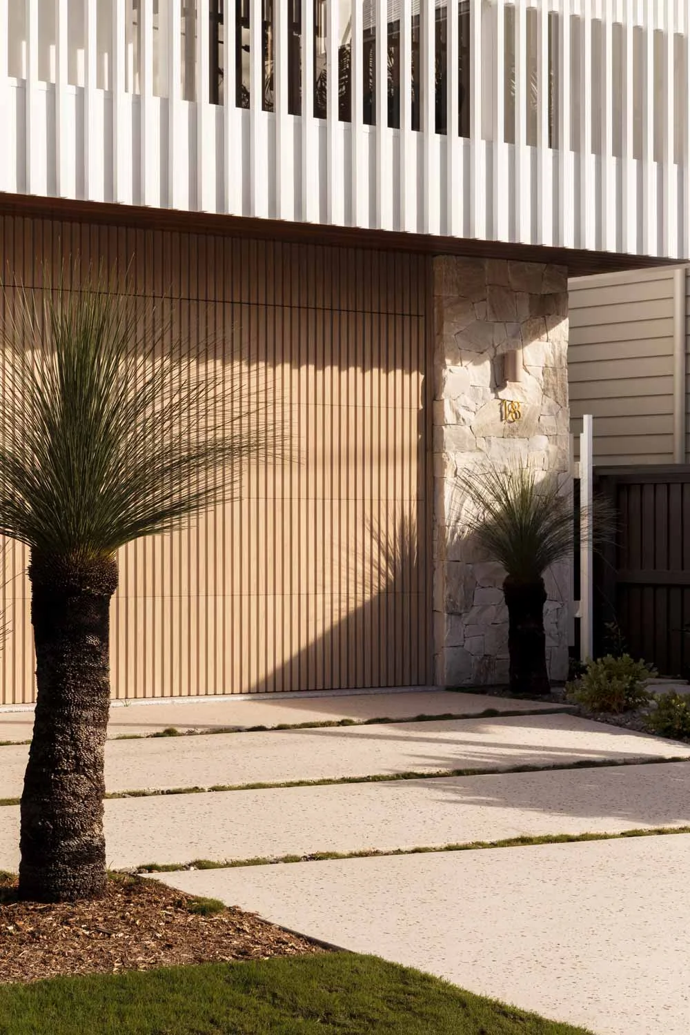 Happy-Haus-Blackbutt-Timber-Garage-Door