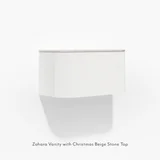 900mm- Zahara Curved Fluted Vanity - stone top copy-05