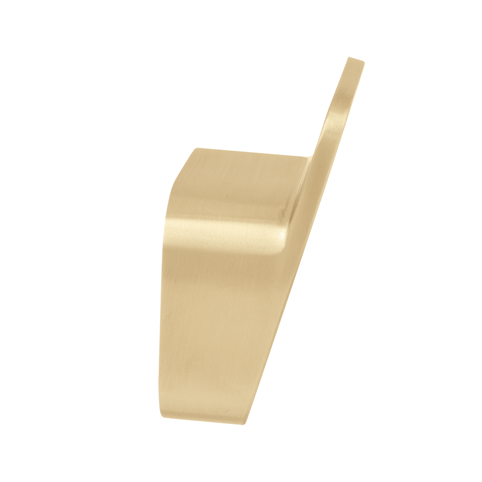 Nesso Robe Hook Brushed Brass V2