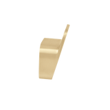 Nesso Robe Hook Brushed Brass V2
