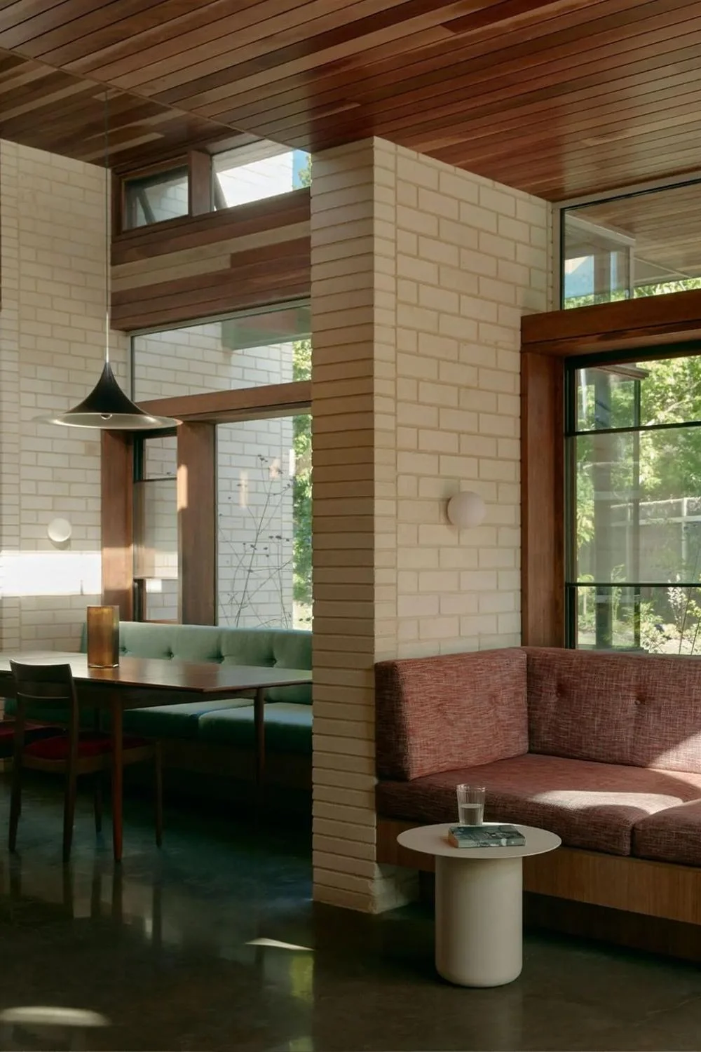 Open Plan Living Brick Divider