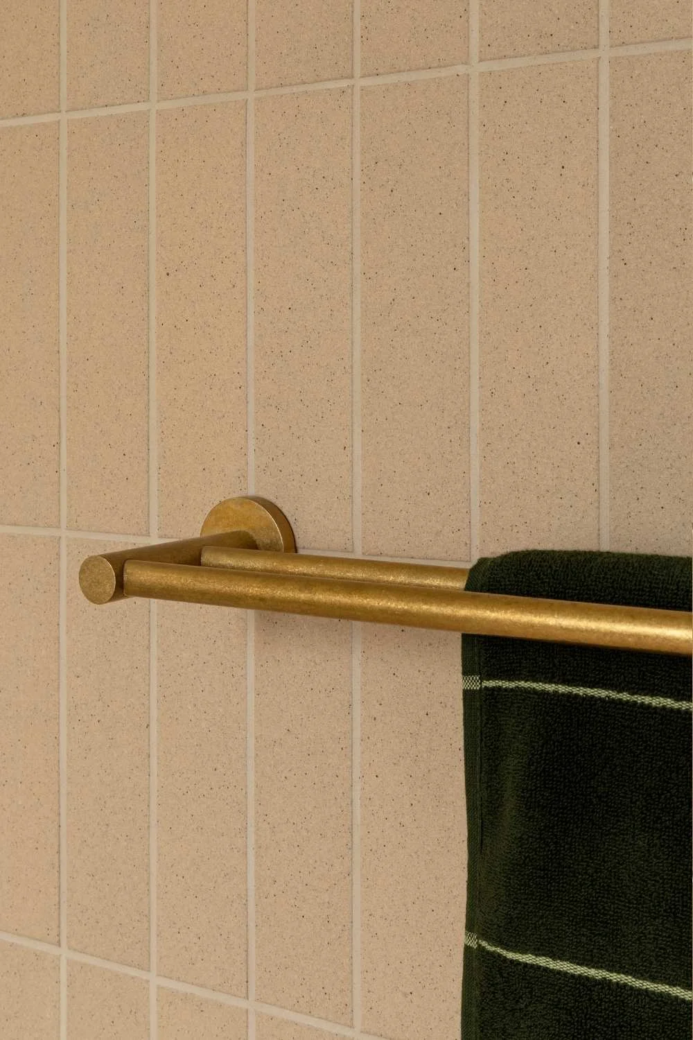 Brass Finishes Towel Rail