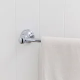 Kingsley Single Towel Rail Chrome 1