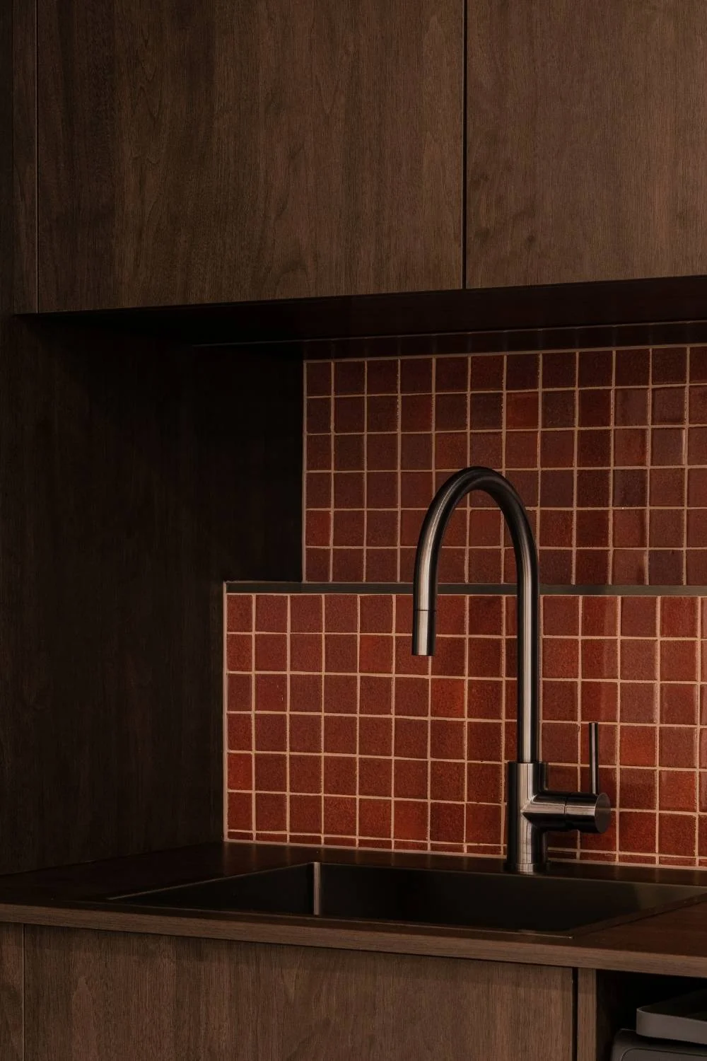 Gunmetal Finish Laundry