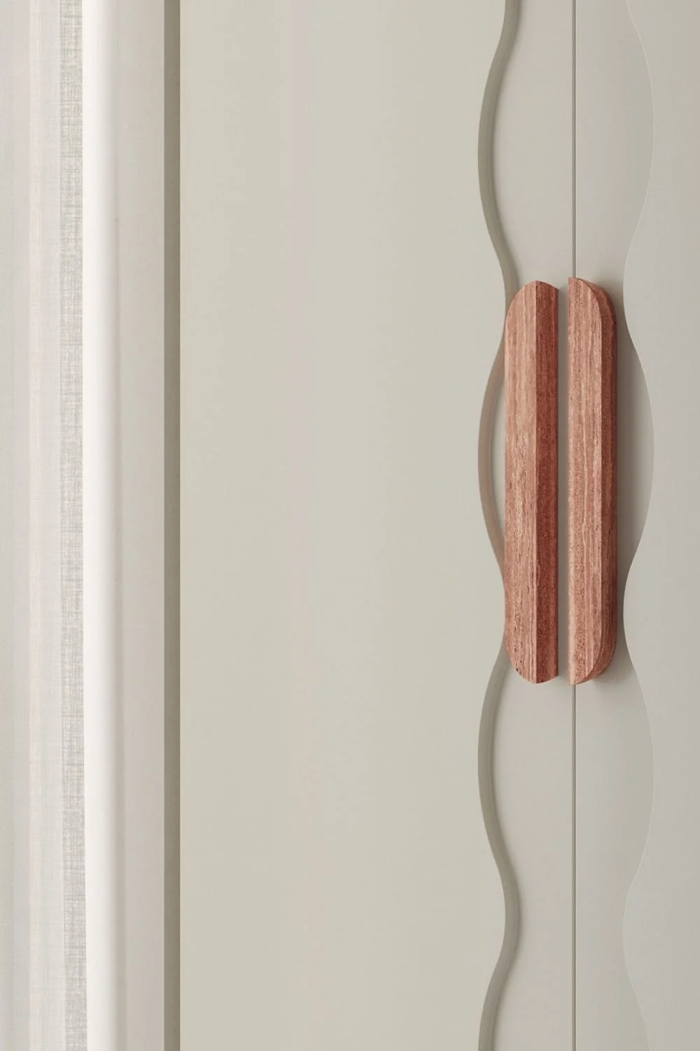 Door Handle Trends Red Travertine