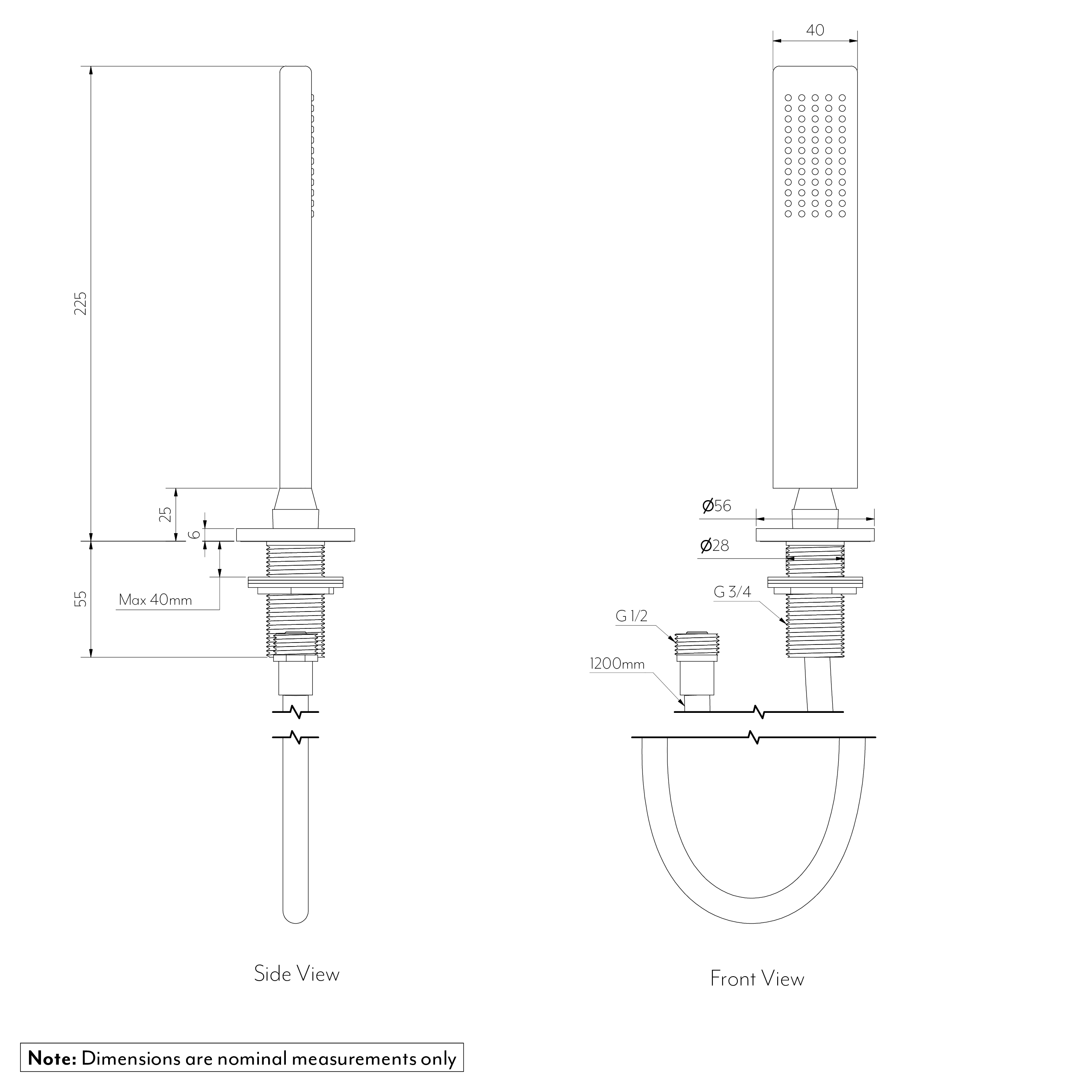 Deck%20Mounted%20Retractable%20Rounded%20Rectangle%20Hand%20Shower SPEC