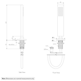 Deck%20Mounted%20Retractable%20Rounded%20Rectangle%20Hand%20Shower SPEC