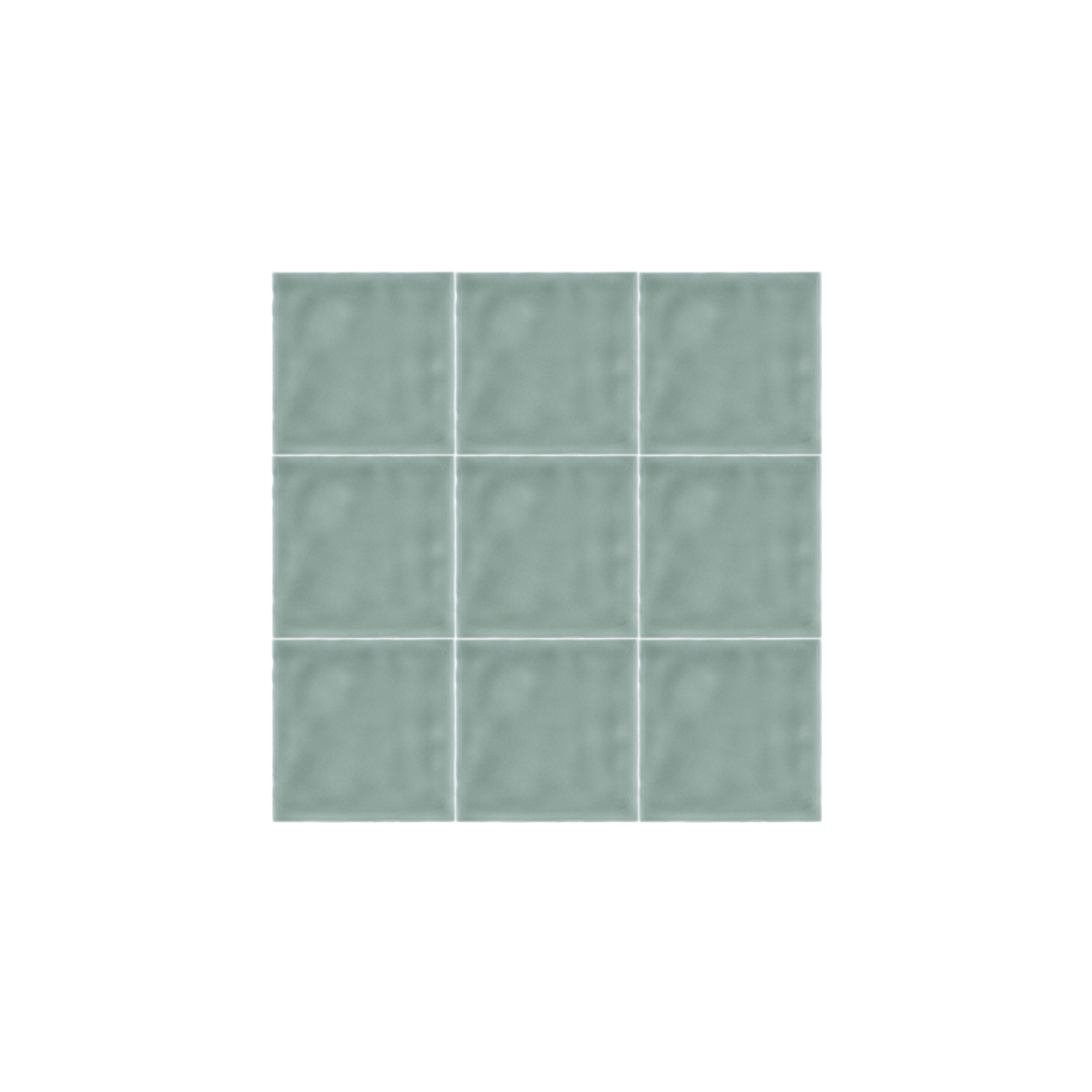 16798-Tropea-Natural-Edge-Square-Tile Front Eucalyptus-Green3X3