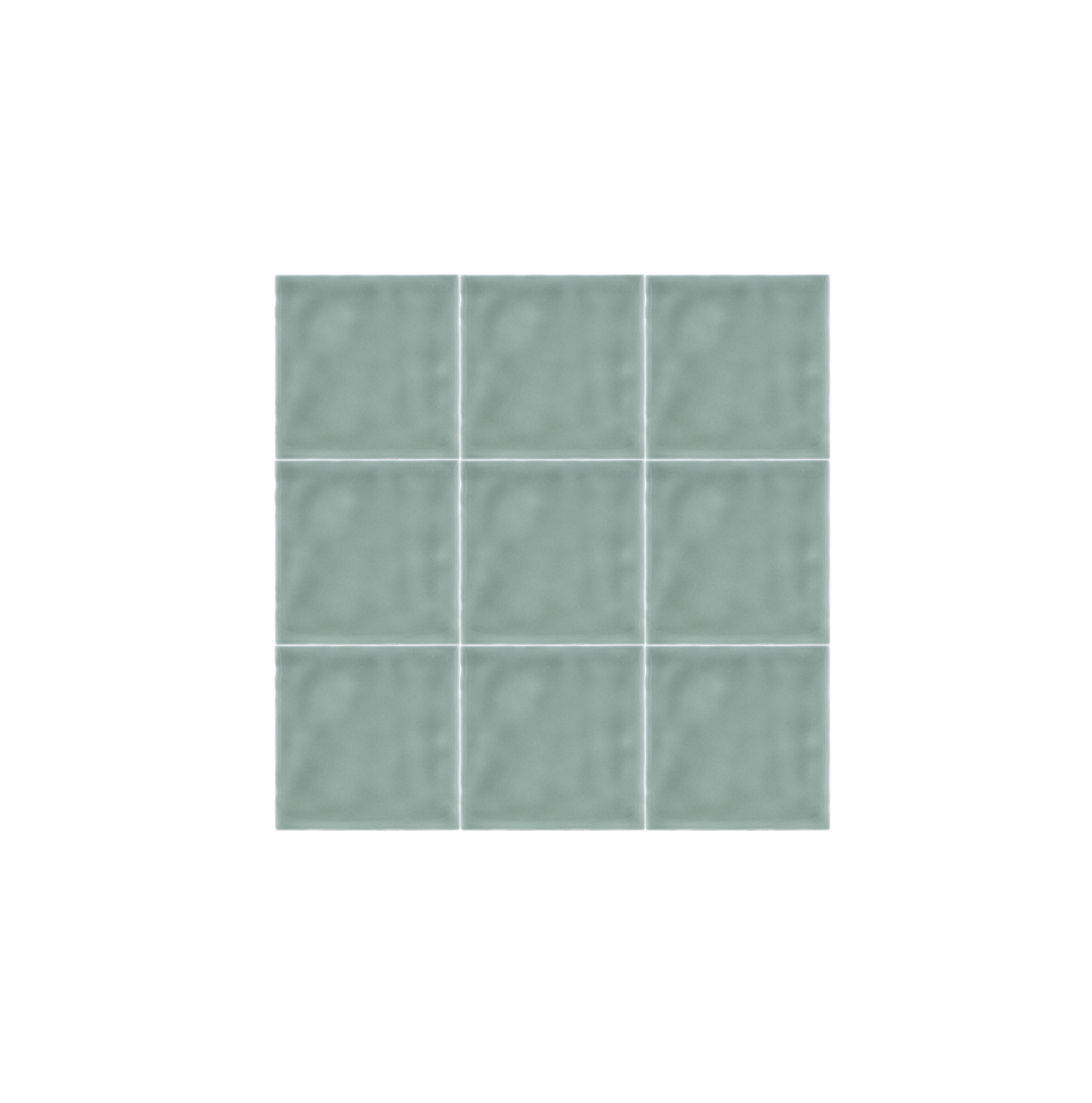 16798-Tropea-Natural-Edge-Square-Tile Front Eucalyptus-Green3X3