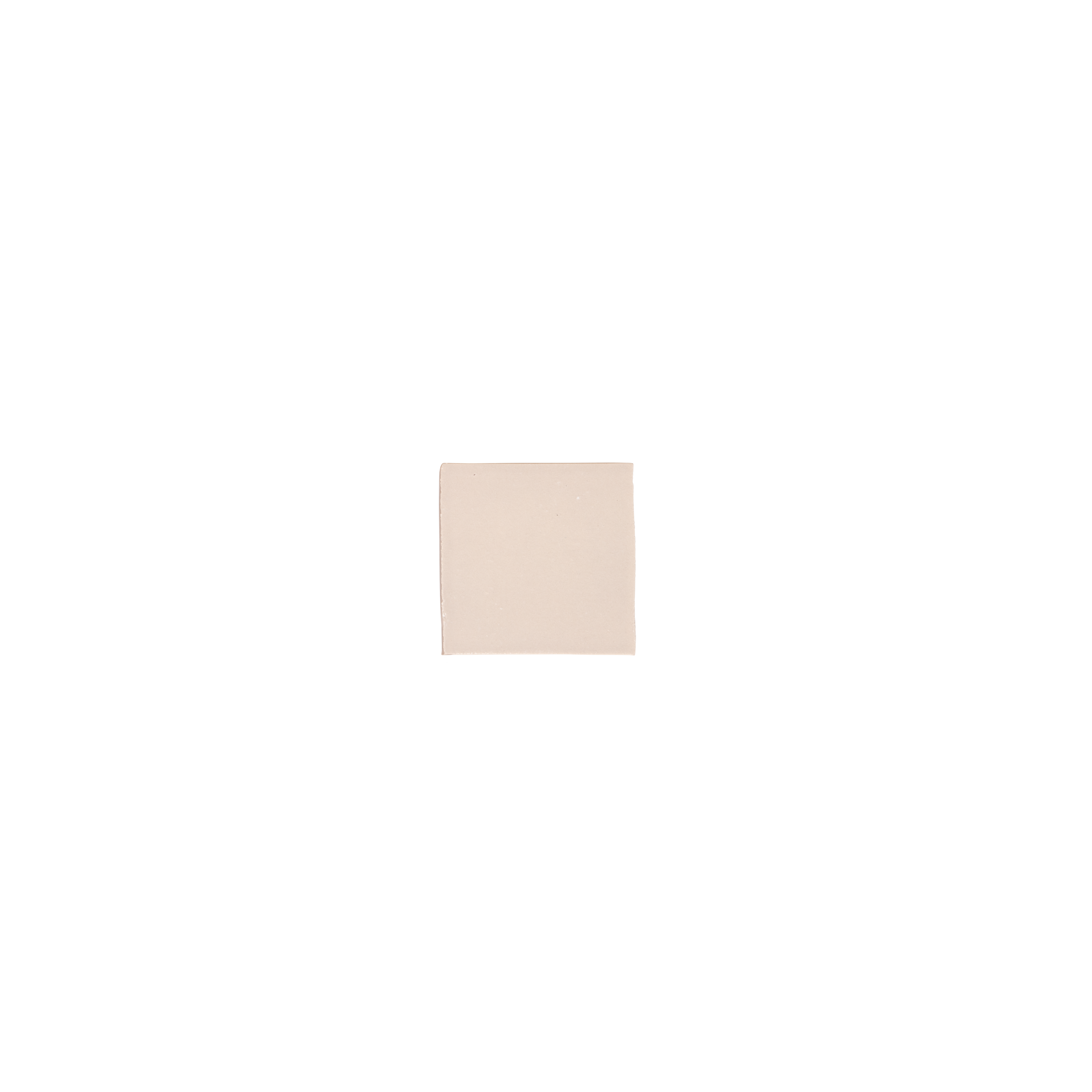 Rommani Handmade Zellige Square Sample Bone