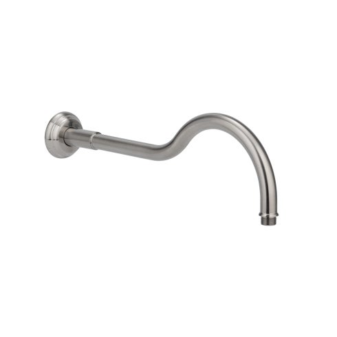 Kingsley Round Shower Arm - Brushed Nickel
