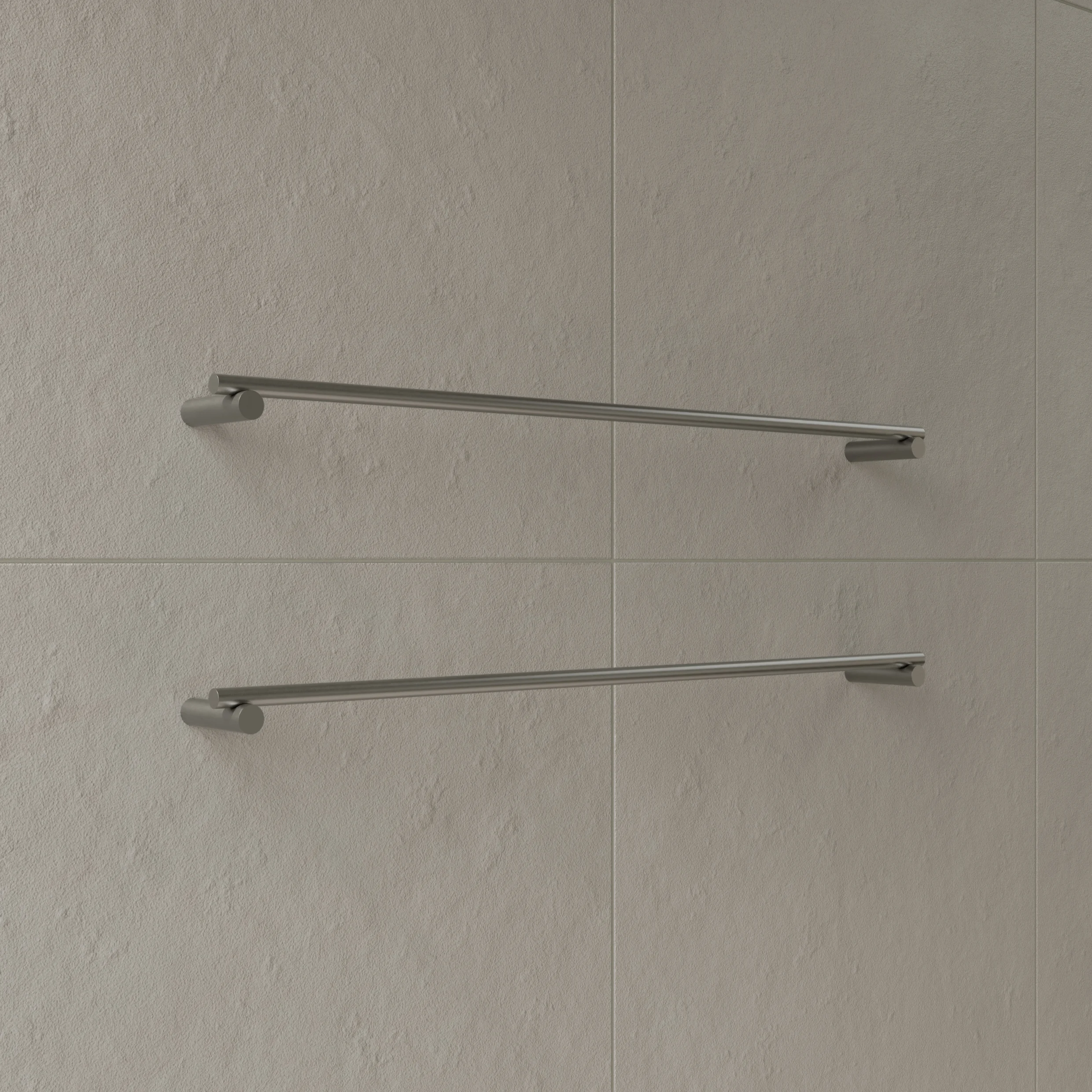 Sola-Lucca Close Up Concept 1 Sola Towel Rail 740mm--SS