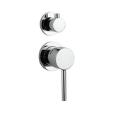 Elysian Top Shower Diverter Chrome 