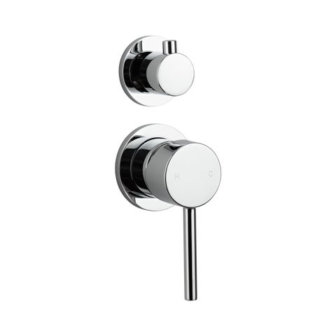 Elysian Shower Top Diverter - Chrome