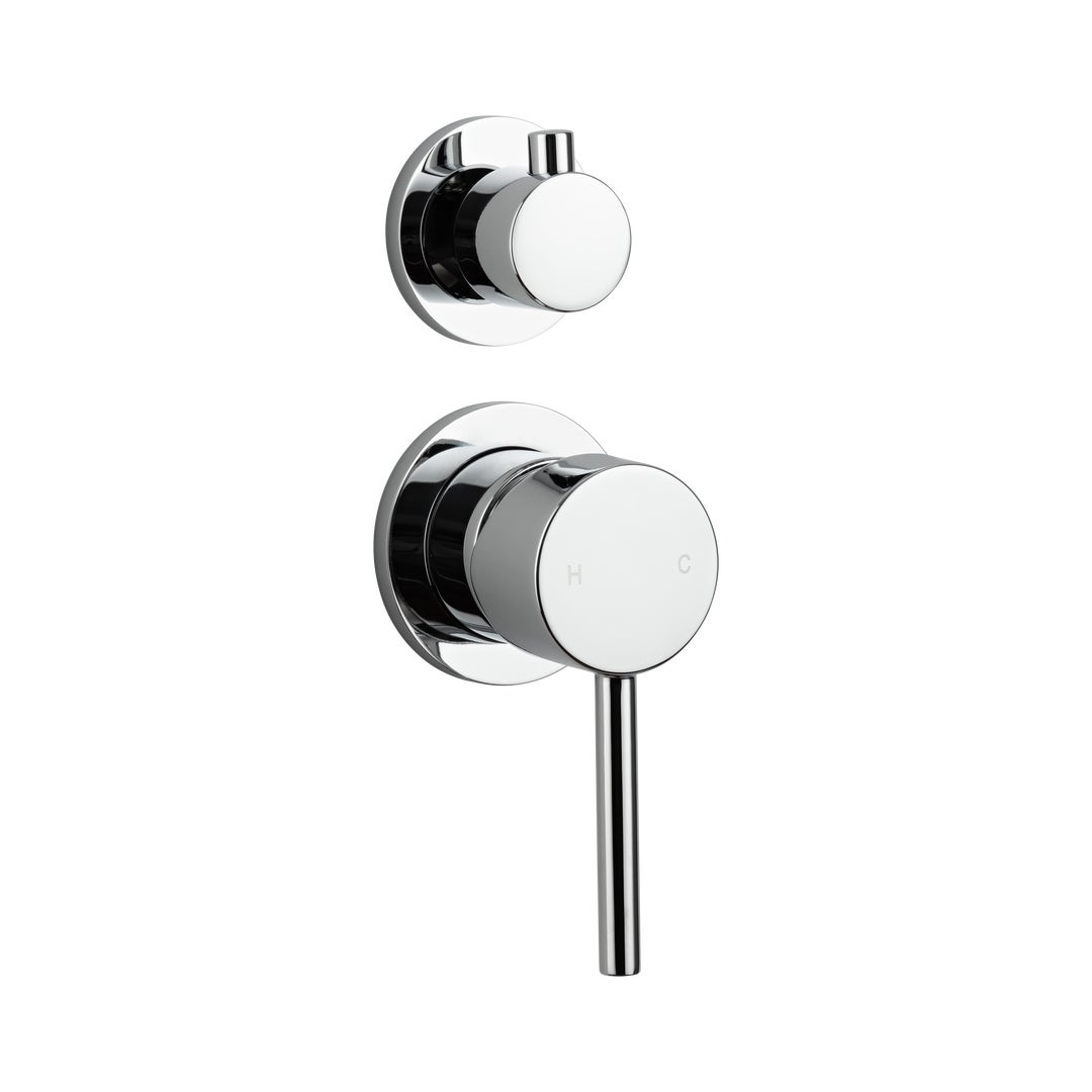 Elysian Shower Top Diverter - Chrome