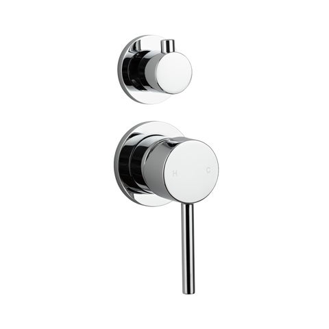 Elysian Shower Top Diverter - Chrome
