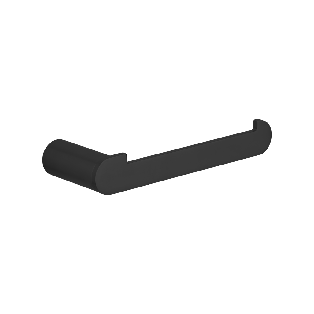 Milani Toilet Roll Holder - Matte Black