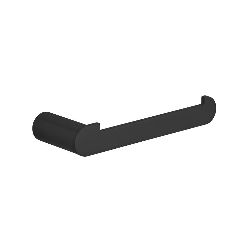 Milani Toilet Roll Holder - Matte black - Feature