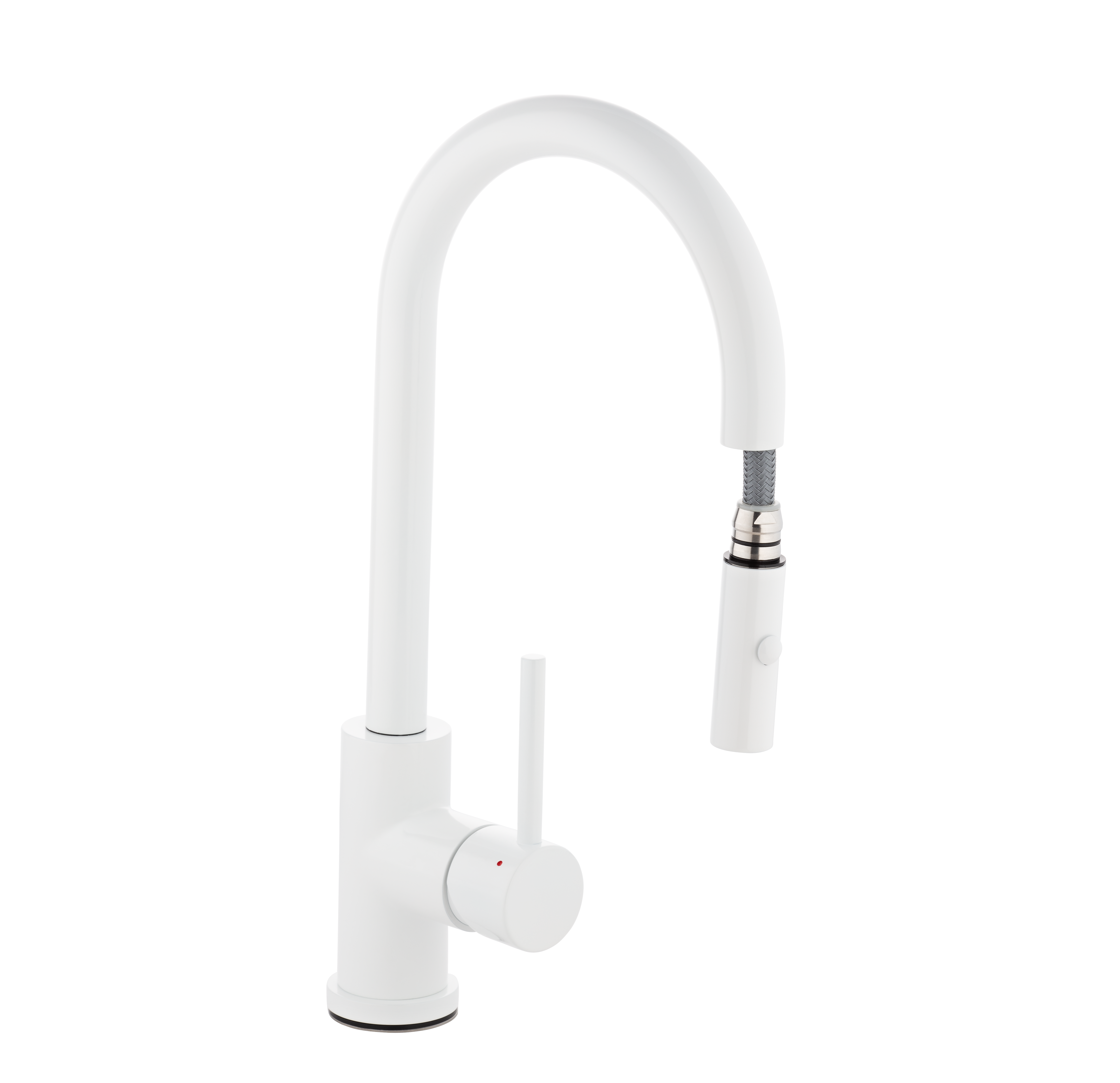 Elysian commercial pullout spray White 2