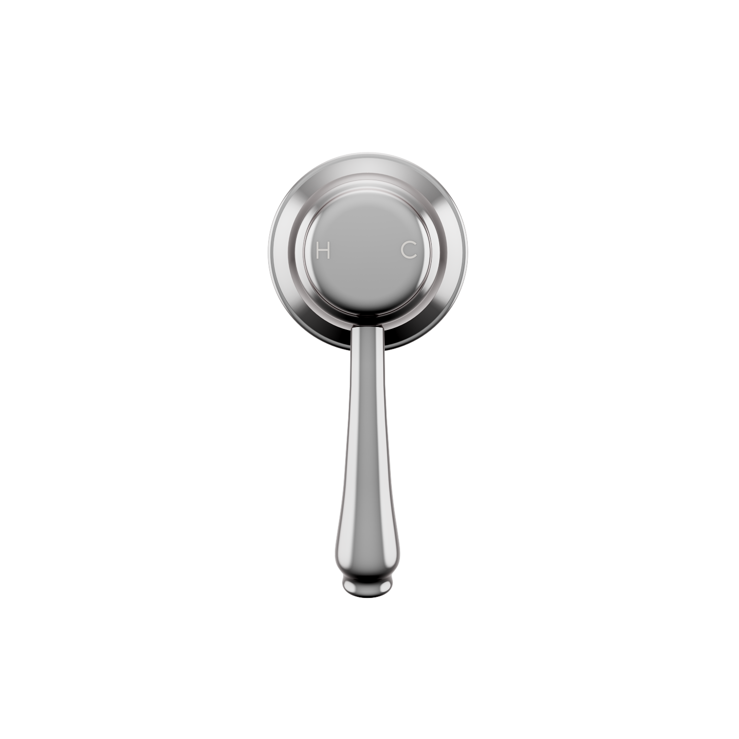Kingsley Thermostatic Shower Mixer - Polished Stainless