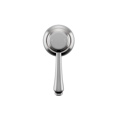 Kingsley Thermostatic Shower Mixer - Polished Stainless