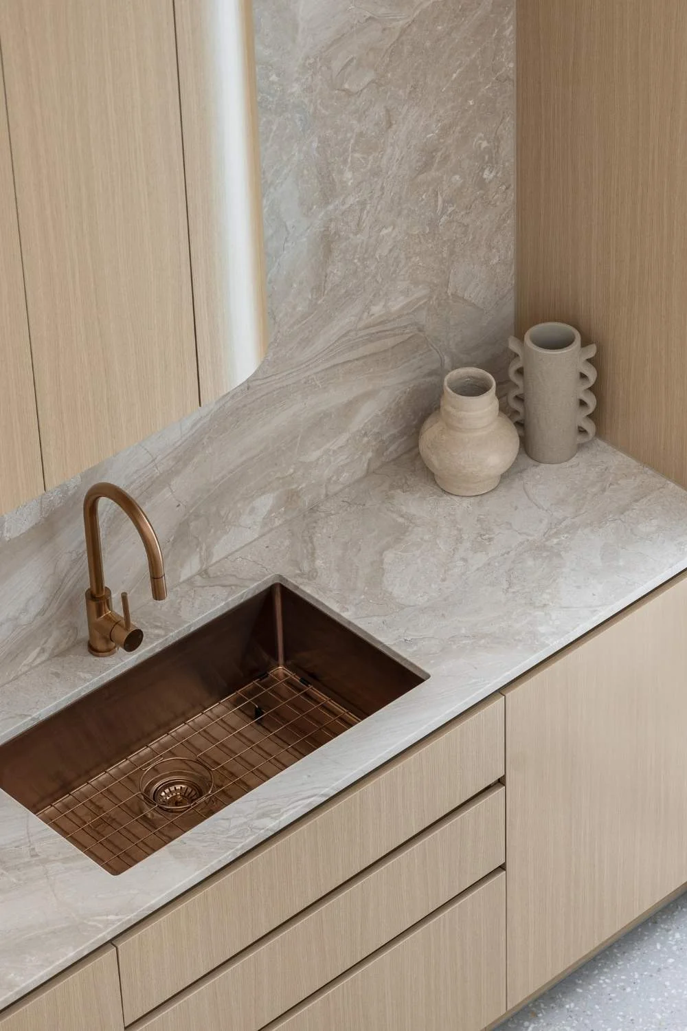 Cohesive Design Interior Fixtures