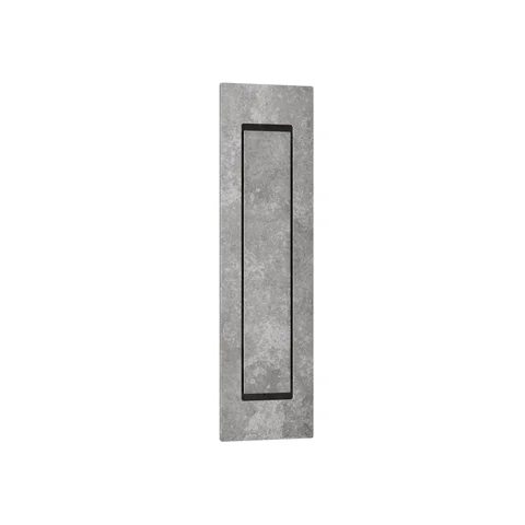 Cavity Slider Edge Pull - Antique Steel