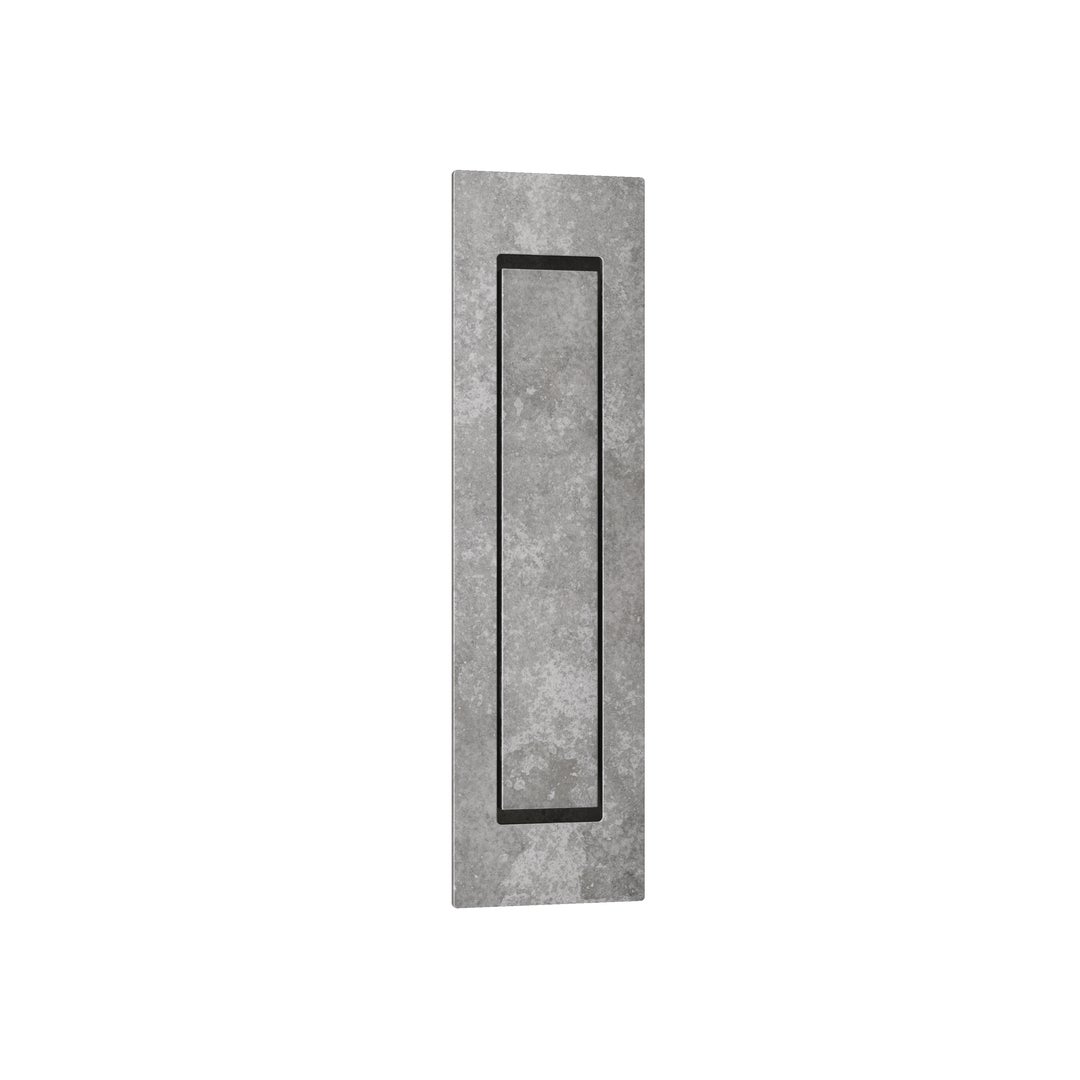 Cavity Slider Edge Pull - Antique Steel