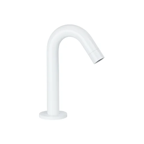 Mini Bench Mounted Spout - White