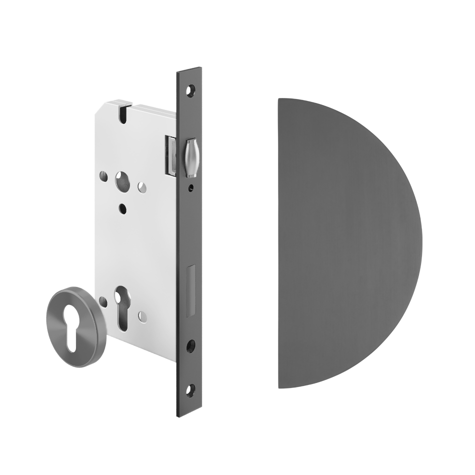 Imes Entry Door Pull   Lock Sets Stock Images BG