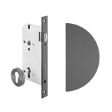 Imes Entry Door Pull   Lock Sets Stock Images BG