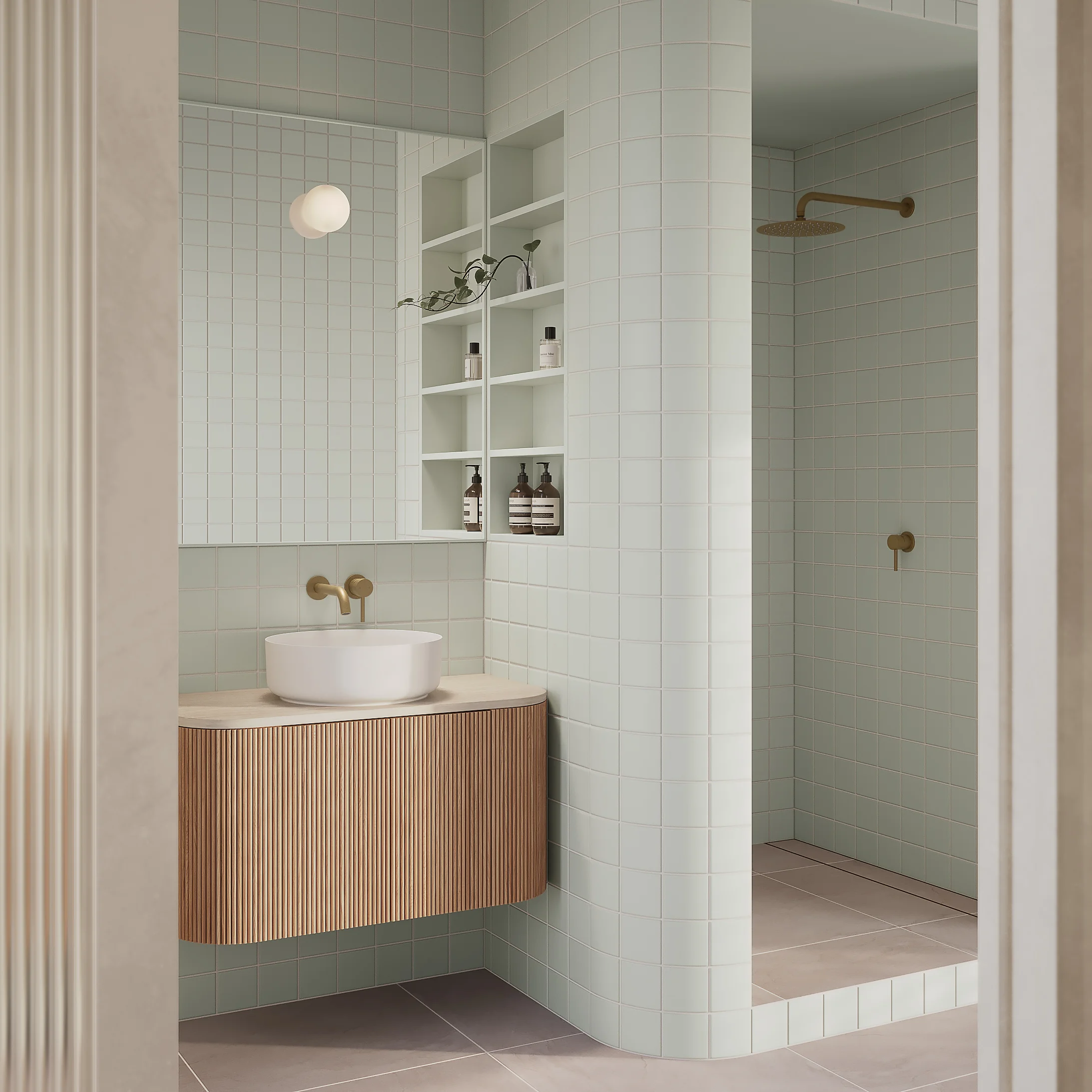 Sample%20Pack Mid%20Century%20Modern V2 Large%20Square Sage%20Green%20Aurum