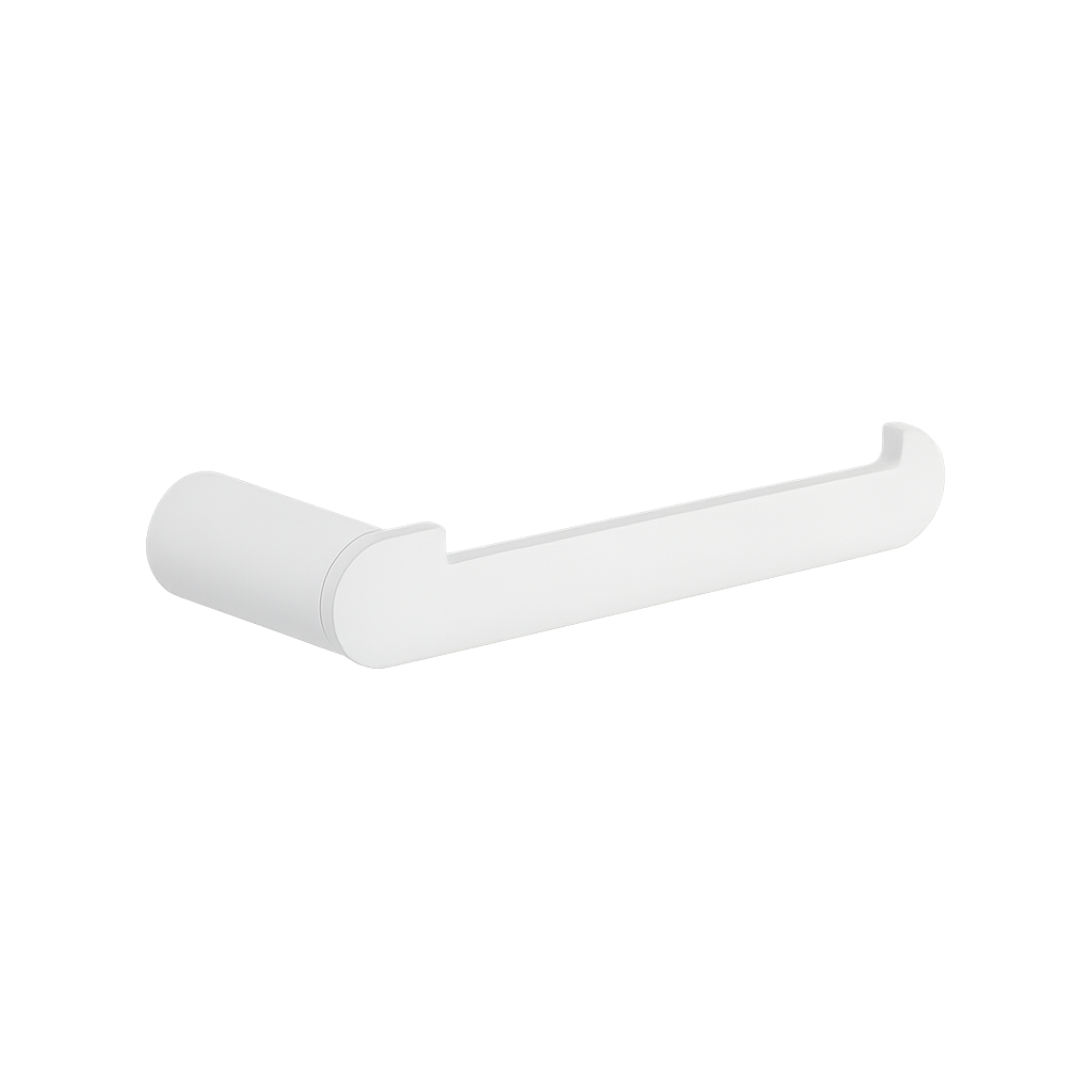 Milani Toilet Roll Holder - White