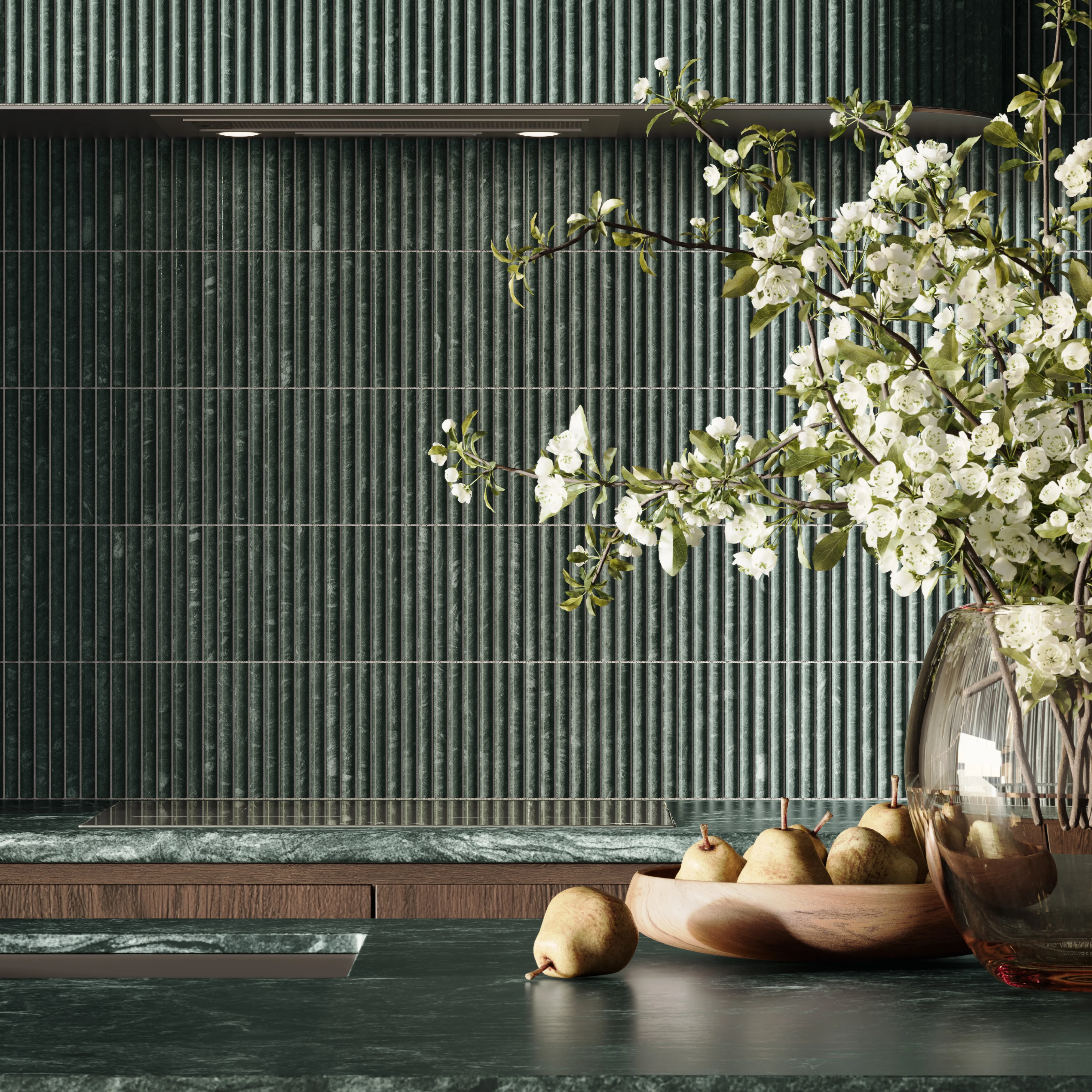 Saroma Rounded Finger Mosaic V3