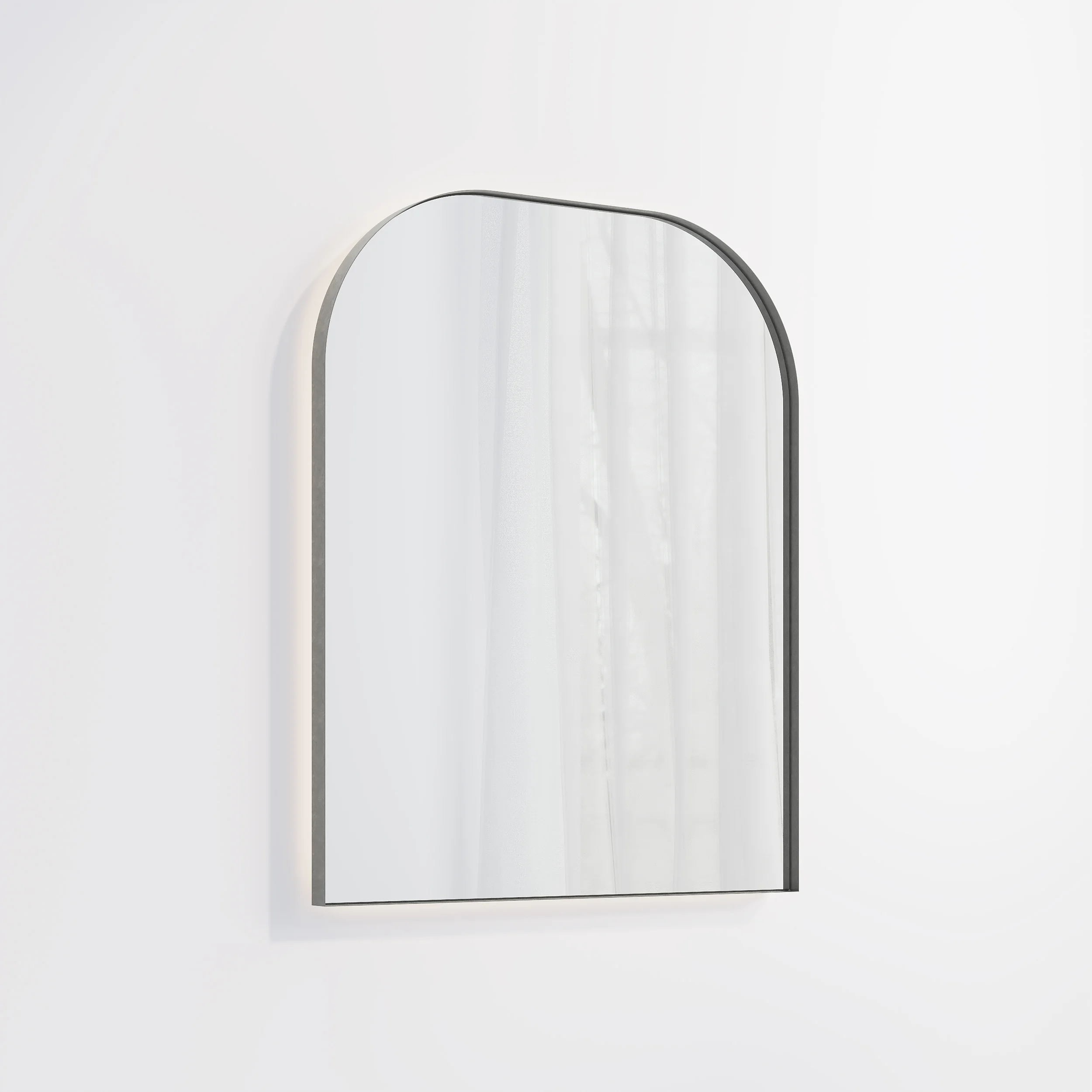 Arch%20Wall%20Mirror%20600x750mm%20LED V1 Steel