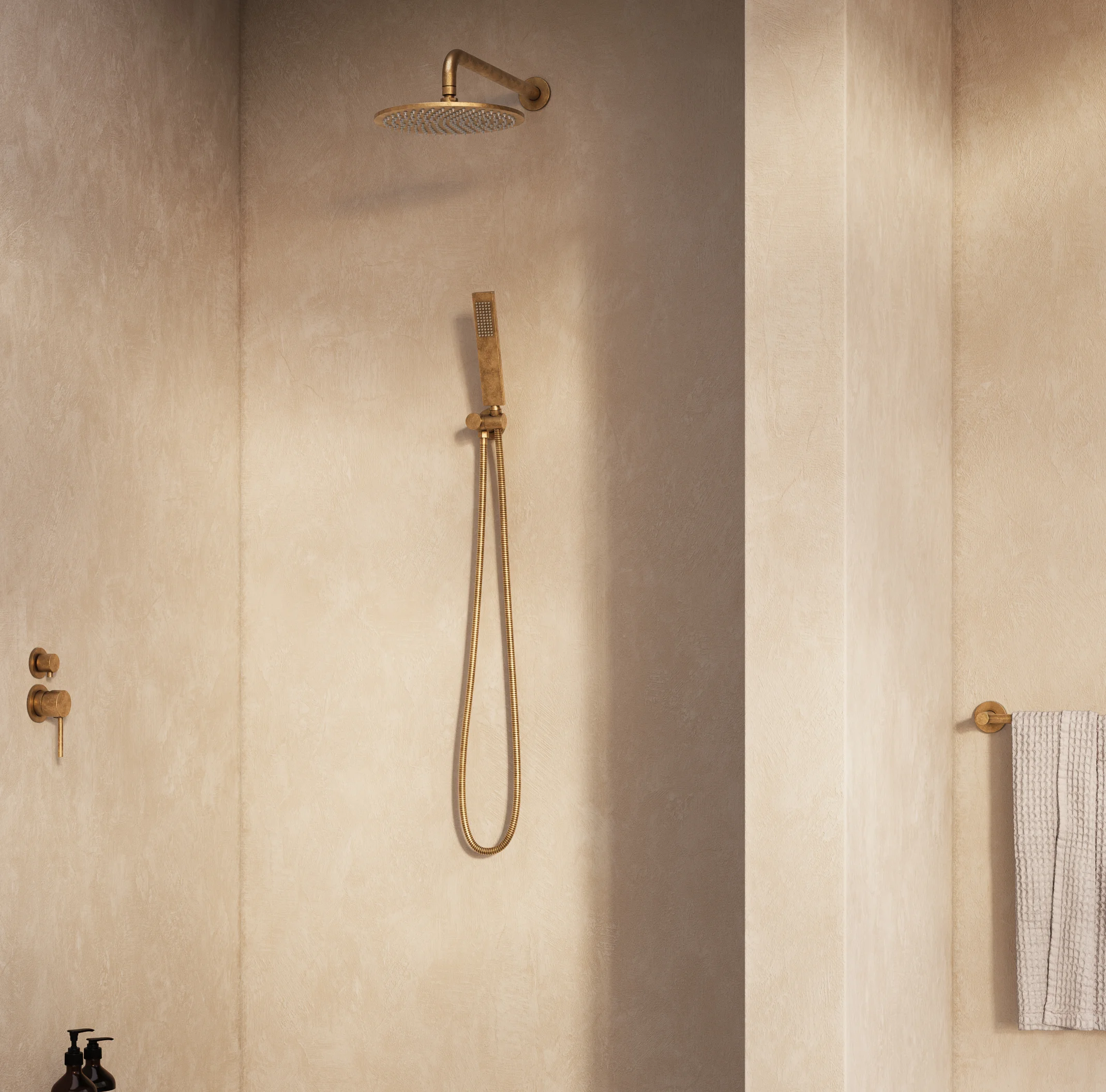 Tumbled%20Aged%20Brass%20ShowerScene01 Final Scene01Cam01 01