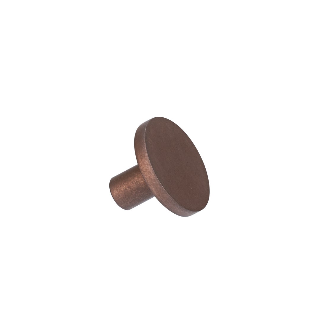 Elsa Cabinetry Knob - Antique Bronze
