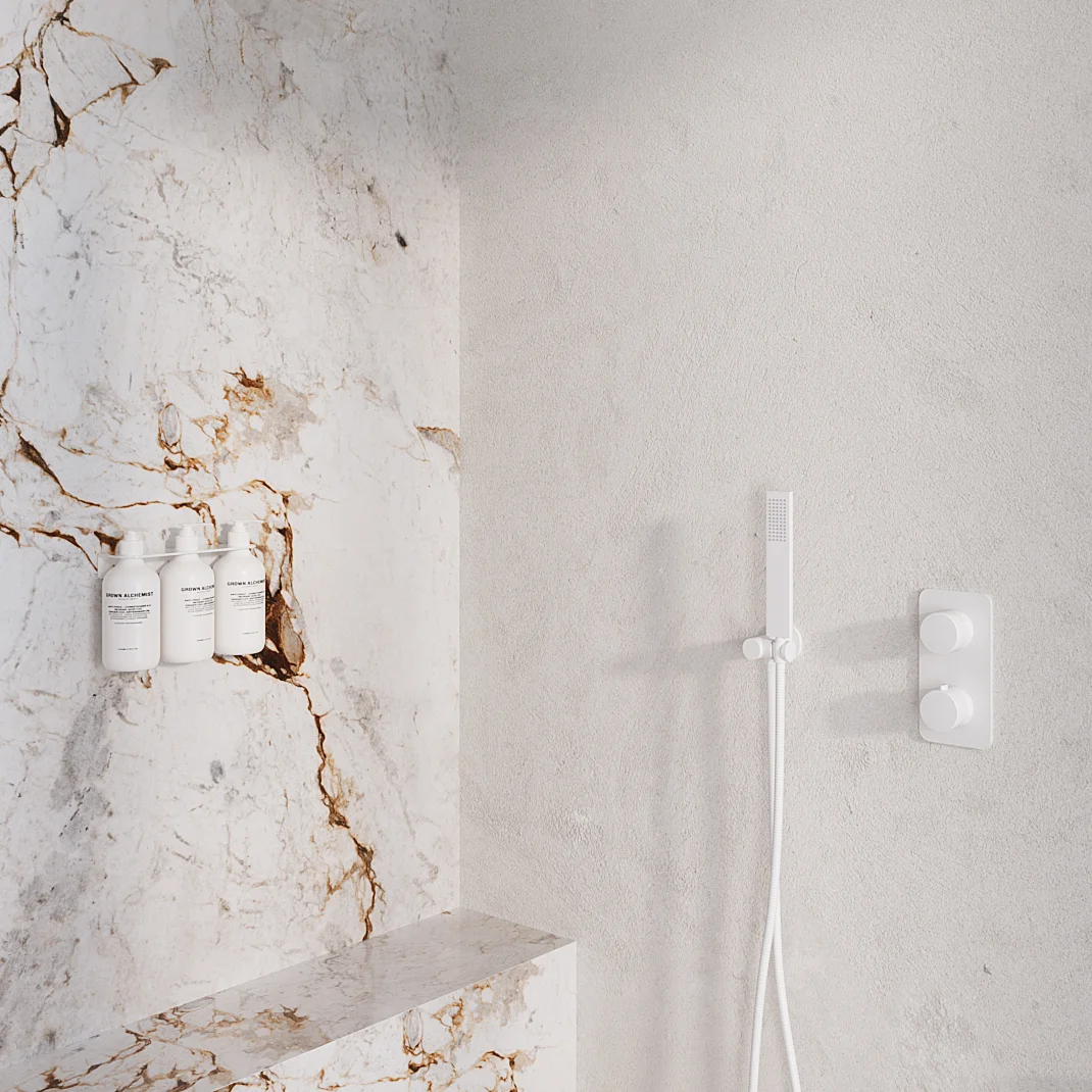 Milani Thermostatic Double 02 WH