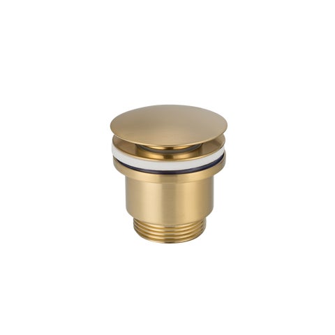 Avi Pop-Up Basin Waste - Brushed Brass