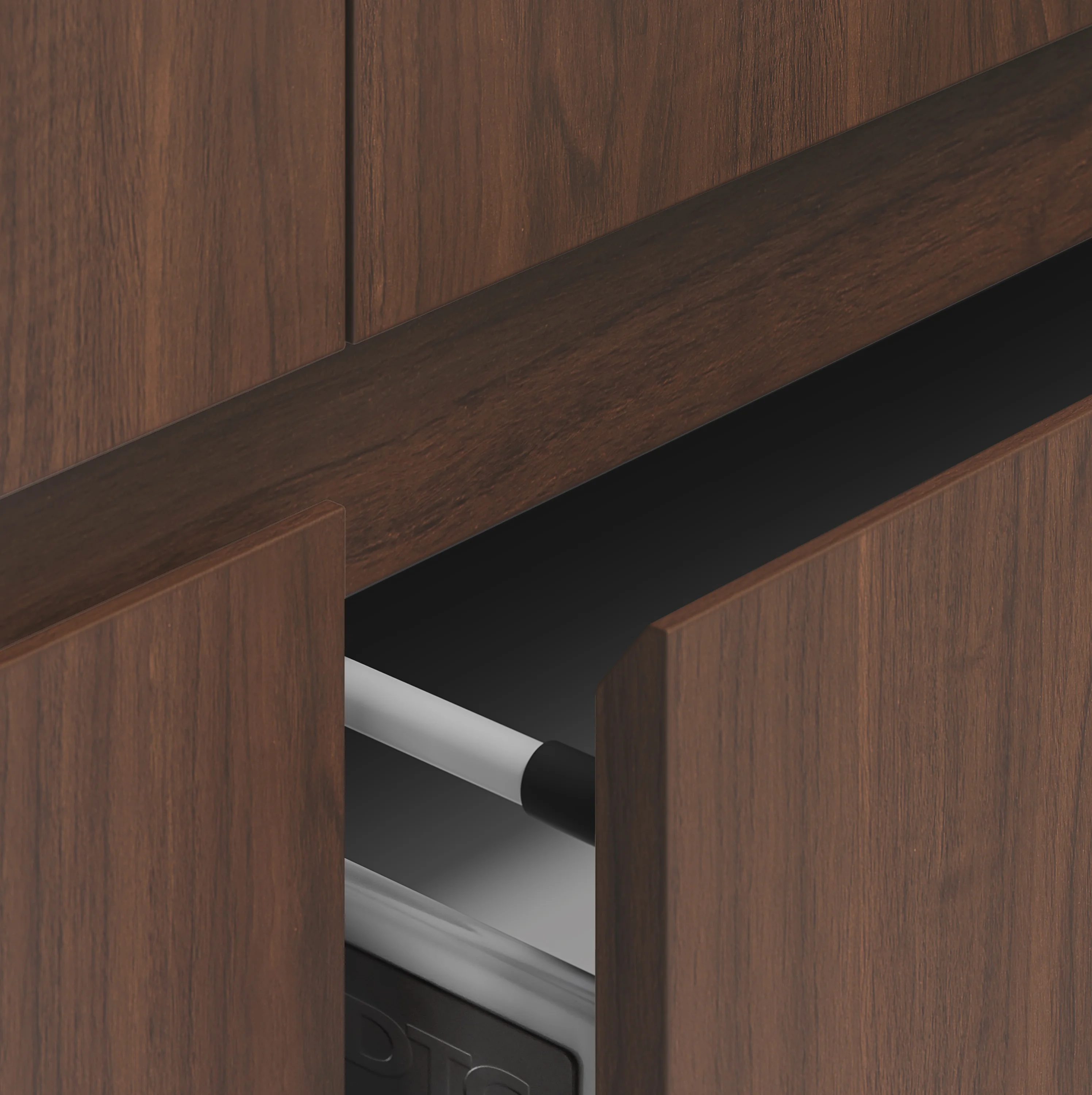 Addison Vanity 1500mm-Dark Oak Stock Render View 3