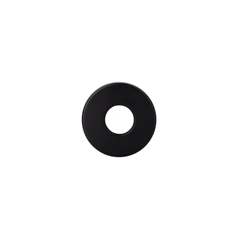 Backplate - 60mm Spout/Shower Arm - Matte Black
