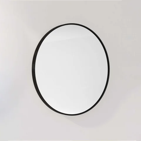 Vexi Handmade Mirror 600mm - Matte Black