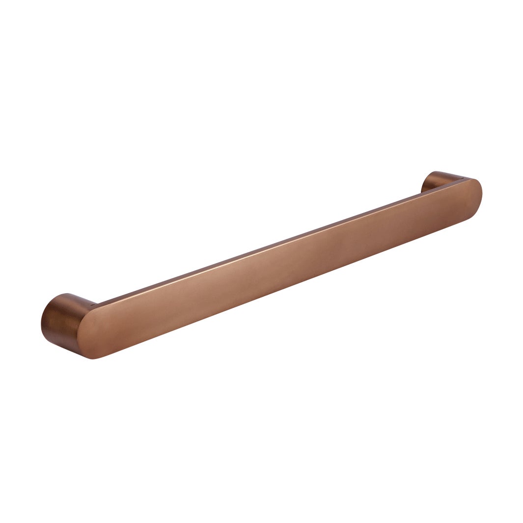 Milani Heated Towel Rail - Brushed Copper
