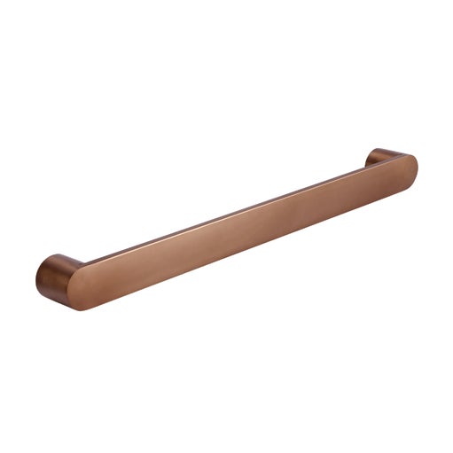 Milani Heated Towel Rail - Brushed Copper