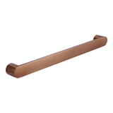 Milani Heated Towel Rail - Brushed Copper - Feature