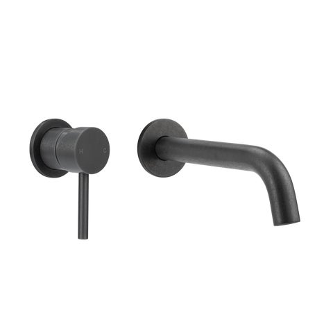 Sola Minimal Mixer & Spout Set - Antique Slate